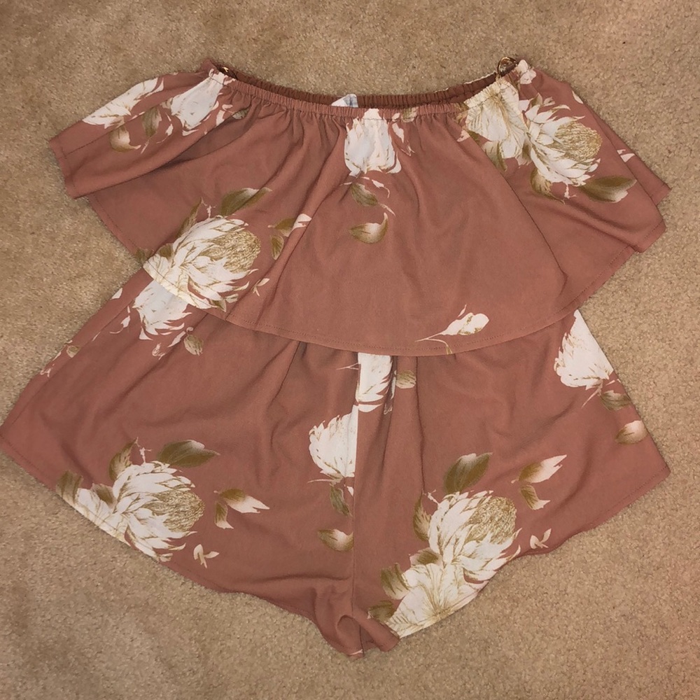 Floral romper
